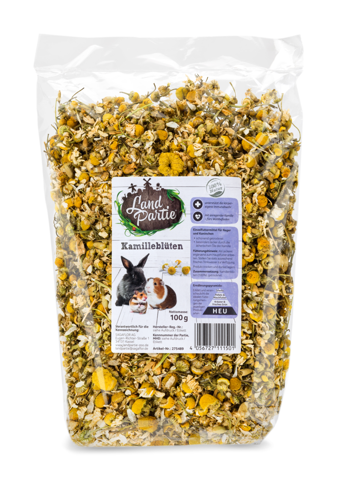 LandPartie 100g Kamilleblüten