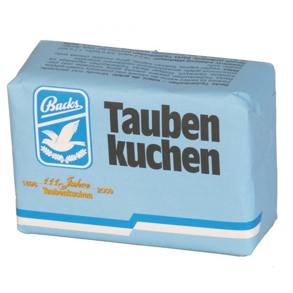 BACKS Taubenkuchen