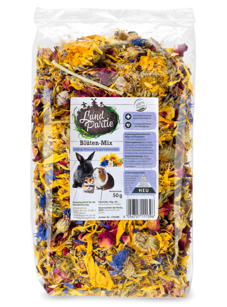 LandPartie 50g Blüten-Mix