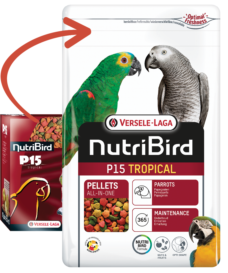 NutriBird P15 Tropical