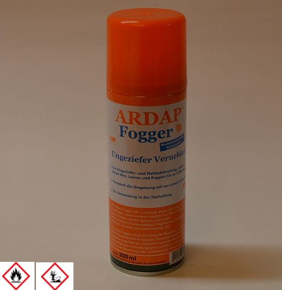QUIKO Ardap Fogger, 200 ml