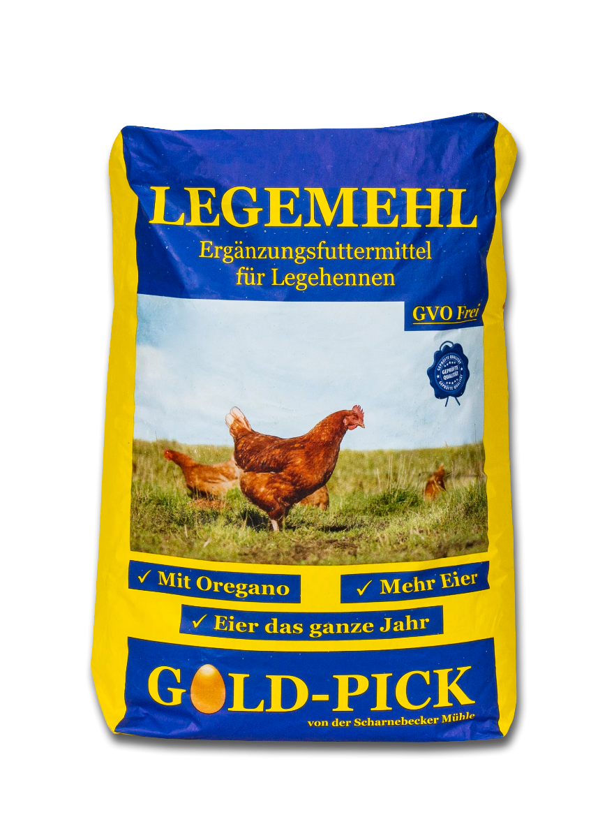 GOLDPICK Legemehl GVO frei 20kg