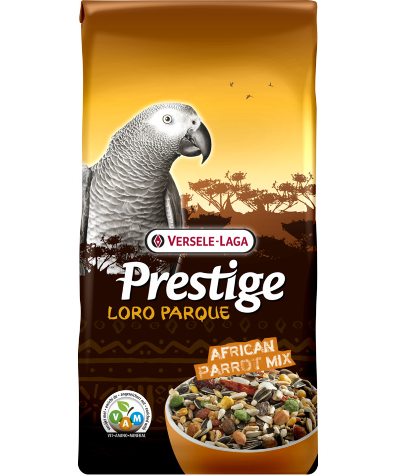 Prestige Loro Parque African Parrot Papageien Mix