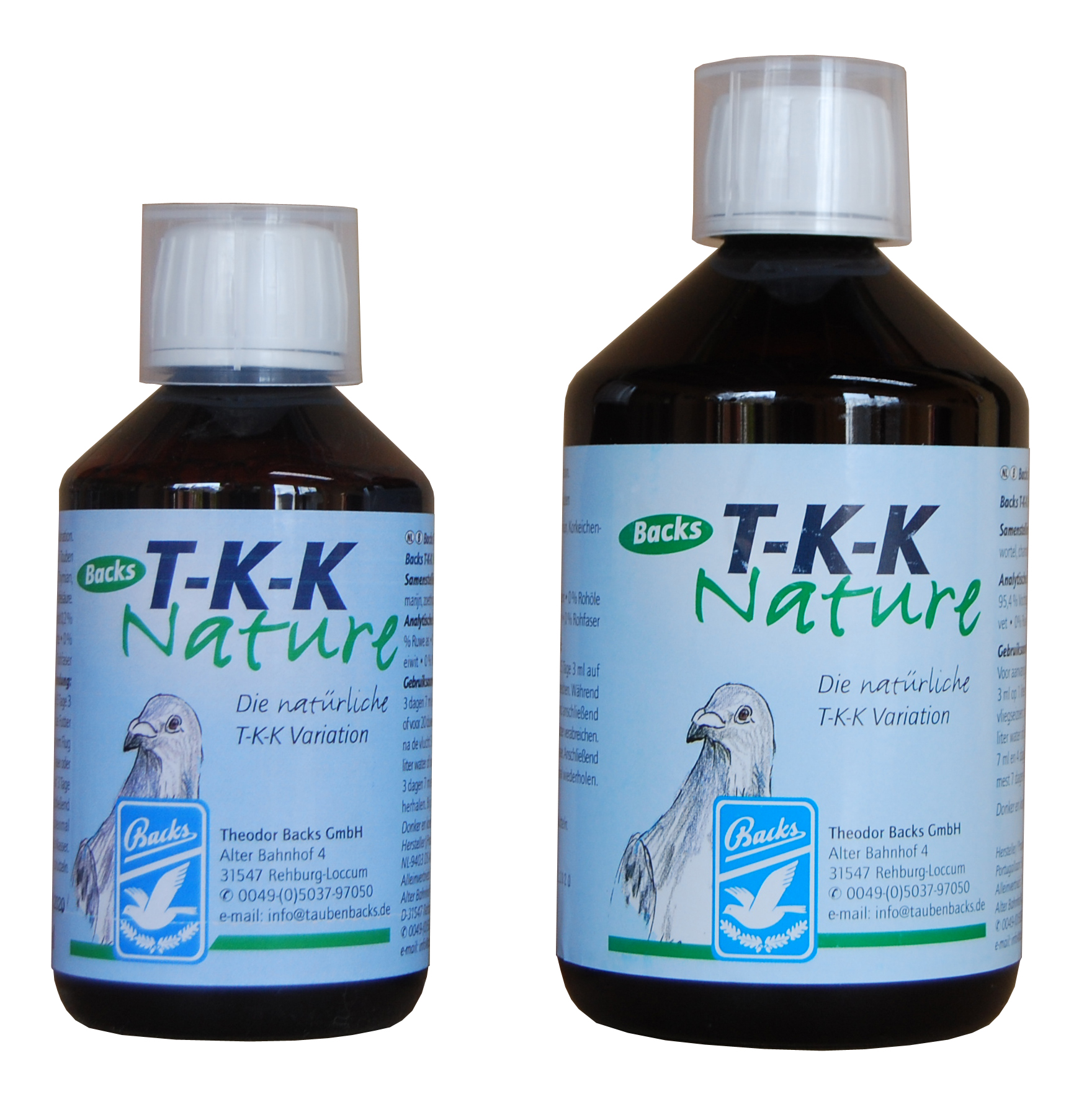 BACKS TKK Nature, 250 ml