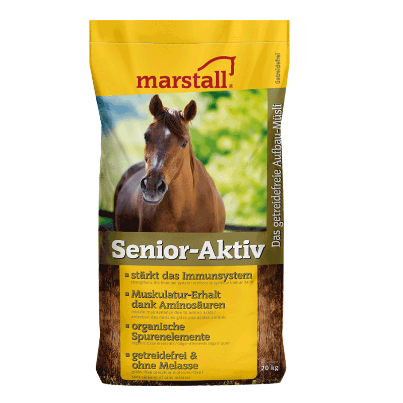 MARSTALL Senior-Aktiv, 20 kg