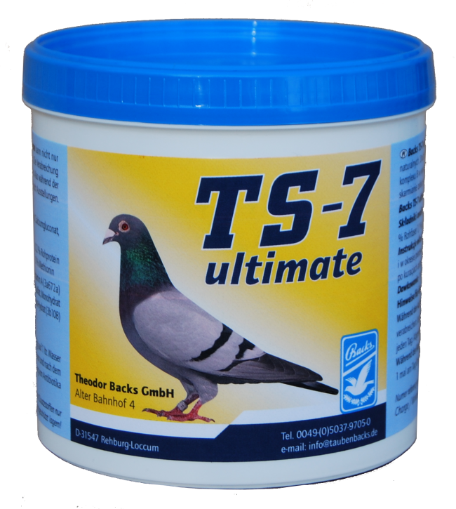 BACKS TS-7 ultimate, 500 g