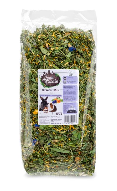 LandPartie Nager Kraft-Mix 500g Blüten NA