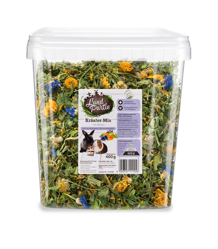 LandPartie Gemüse-Kräutermix 400g