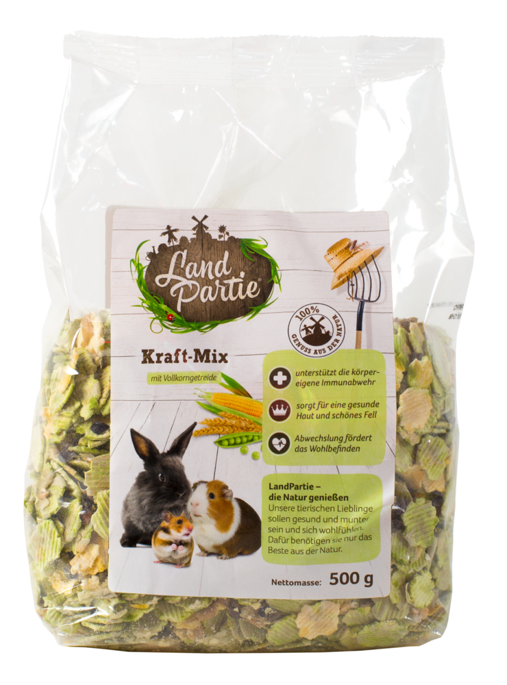  LandPartie 600g Chinchilla Mischung