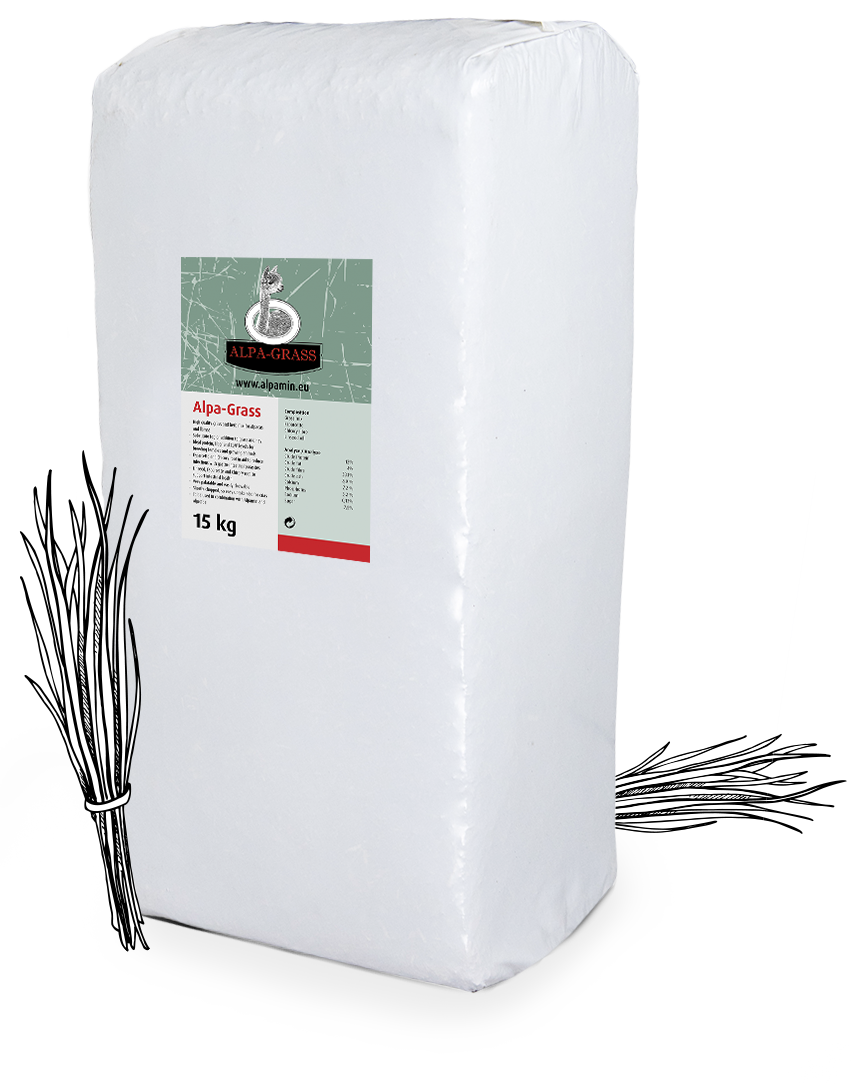 ALPA-CARE Alpa-Grass, 15 kg