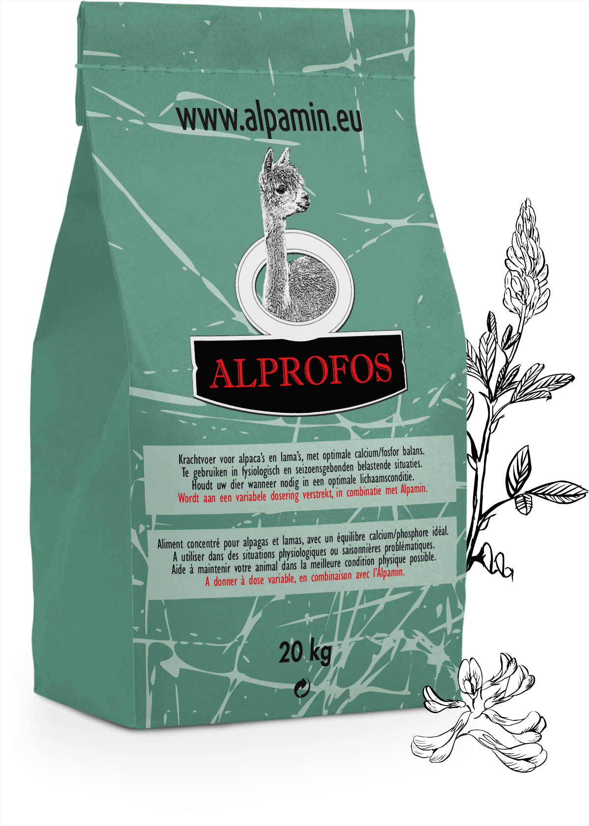 ALPA-CARE Alprofos, 20 kg